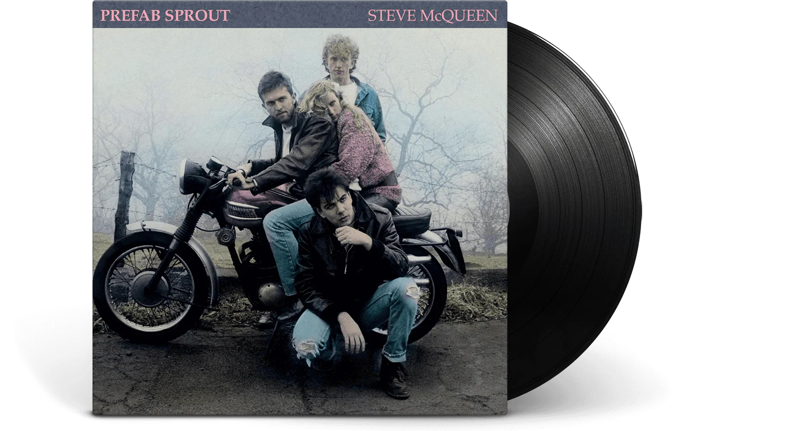 Prefab Sprout - Steve McQueen LP