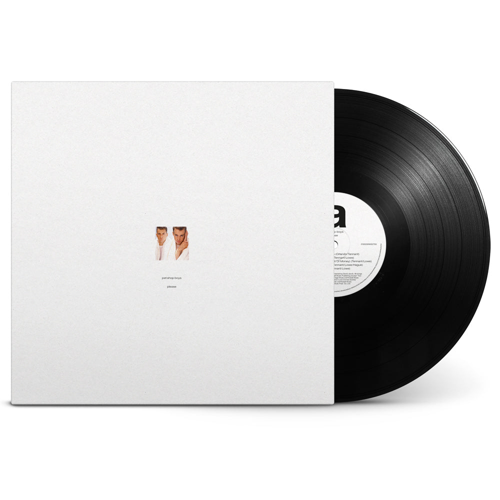 Pet Shop Boys – Please LP Vinyl (Remastered)