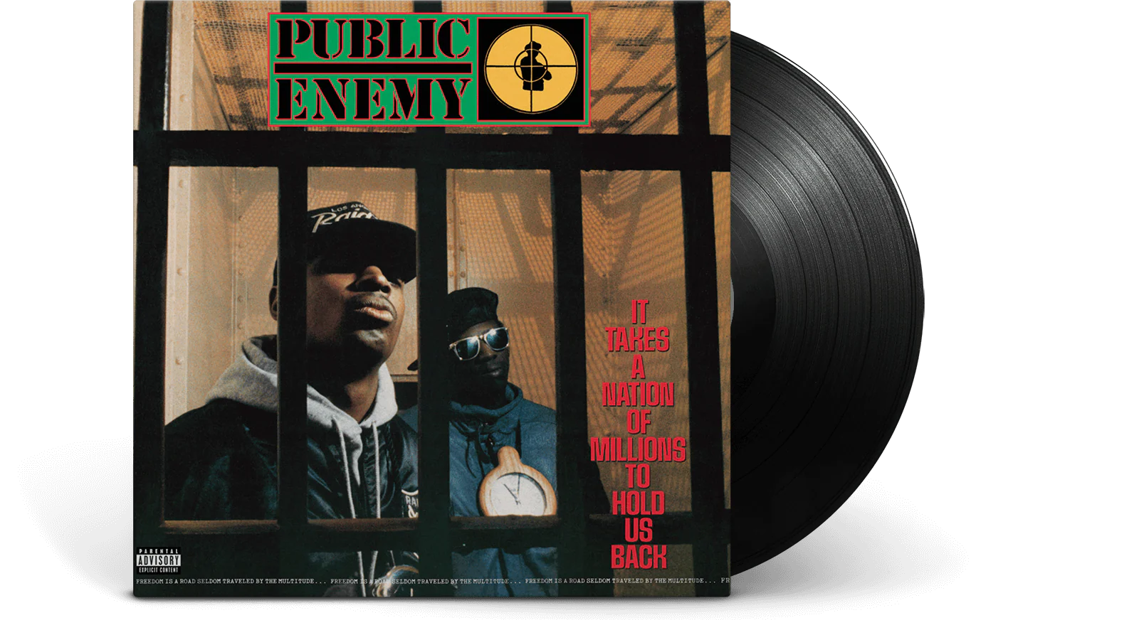 Public Enemy - It Takes A Nation Of Millions To Hold Us Back LP