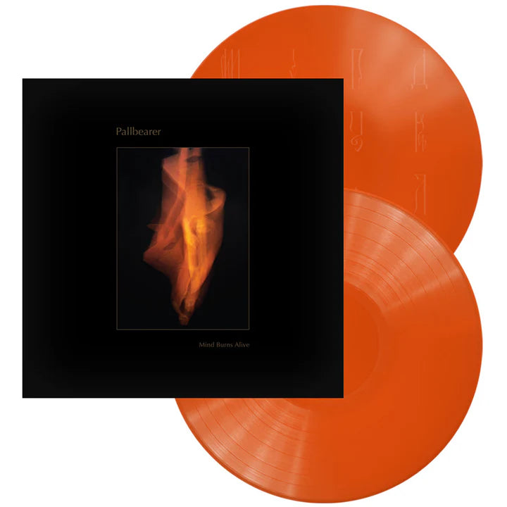 Pallbearer – Mind Burns Alive 2LP (Limited Edition Orange Vinyl with Etching)