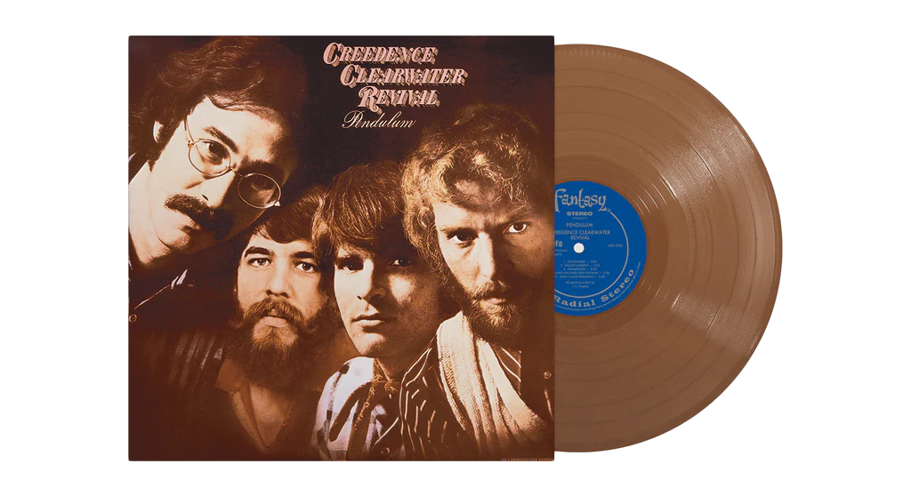 Creedence Clearwater Revival – Pendulum LP (Reissue) (Opaque Brown Vinyl)