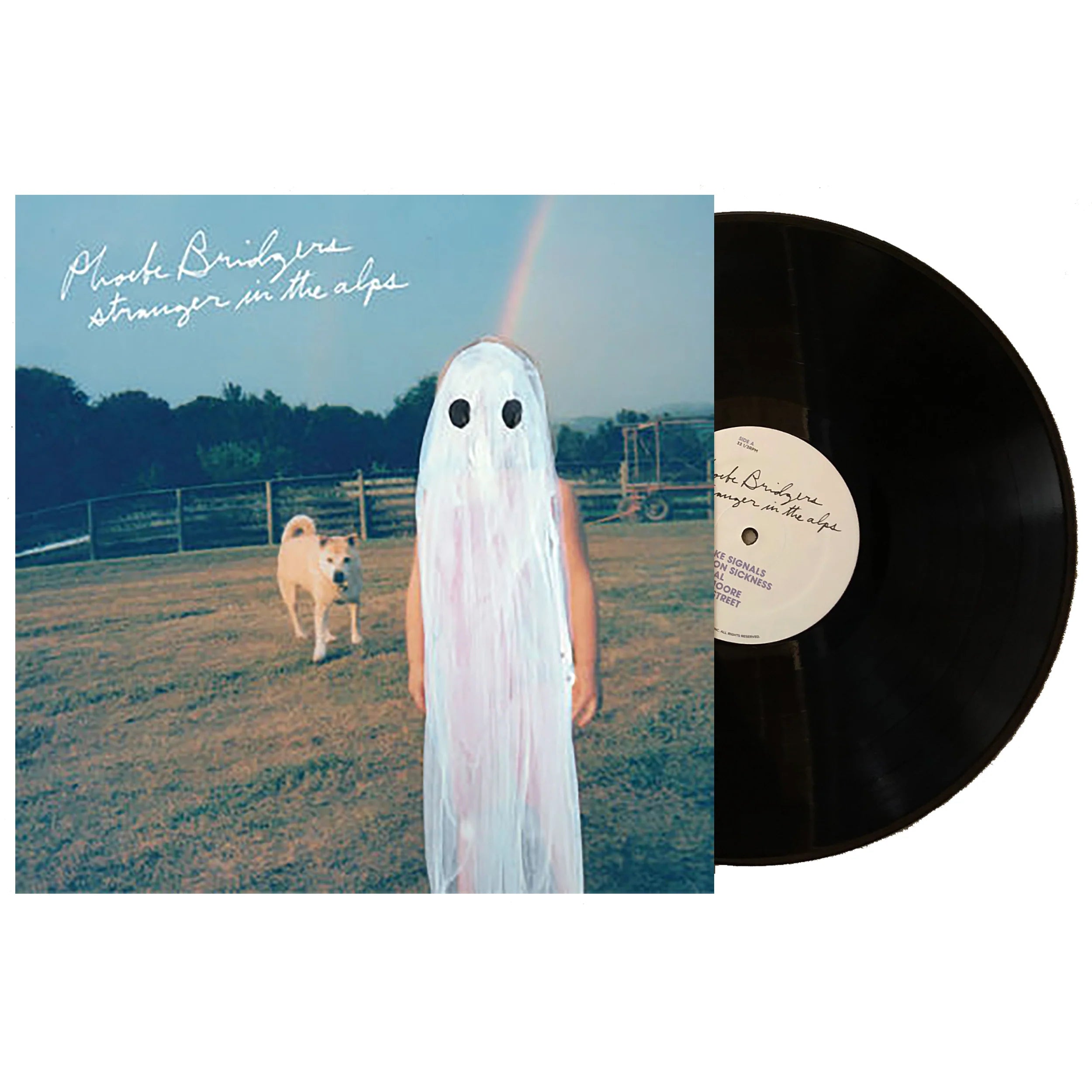 Phoebe Bridgers ‎– Stranger In The Alps LP Vinyl