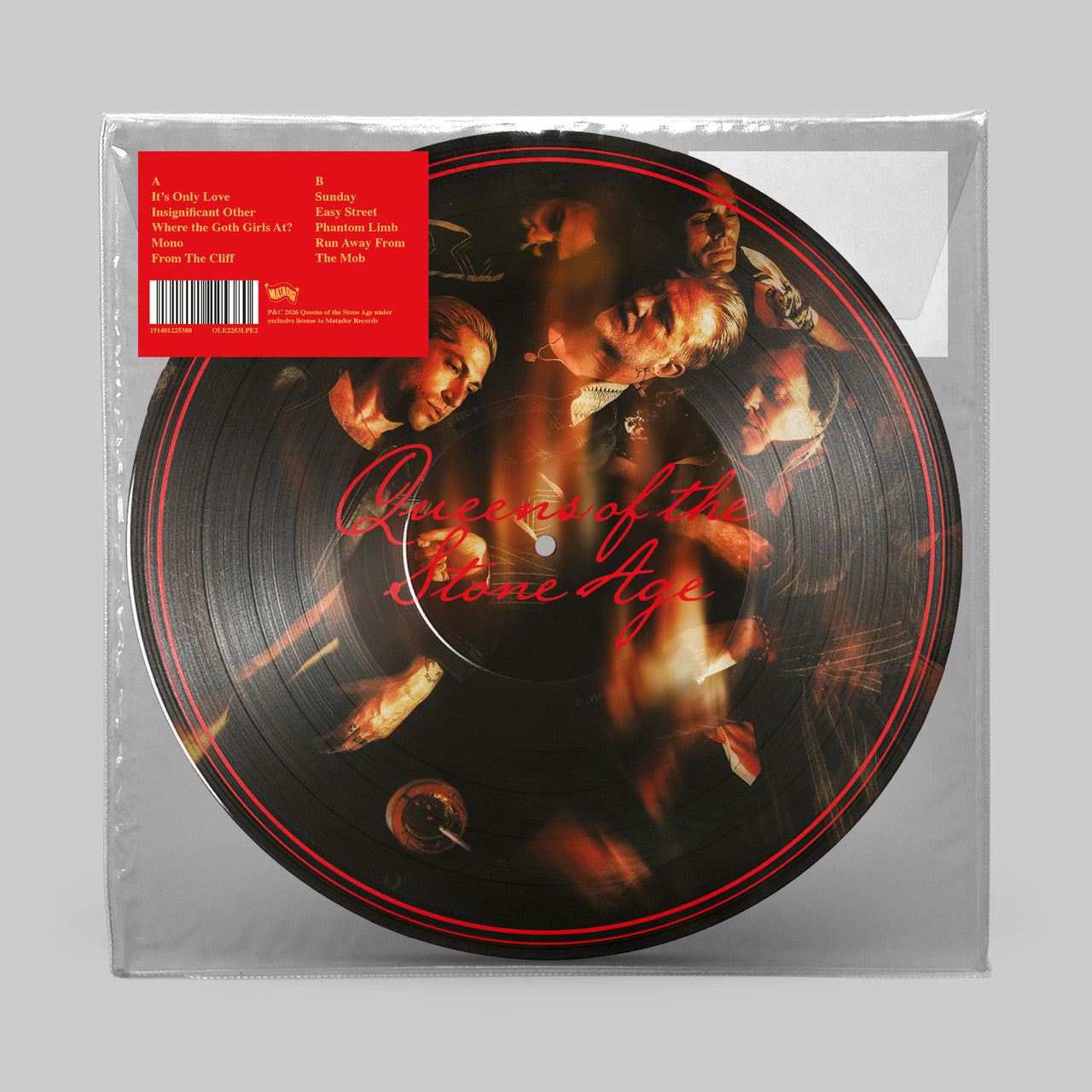 Queens of the Stone Age - Perfecth PRE ORDER October 30th 2026