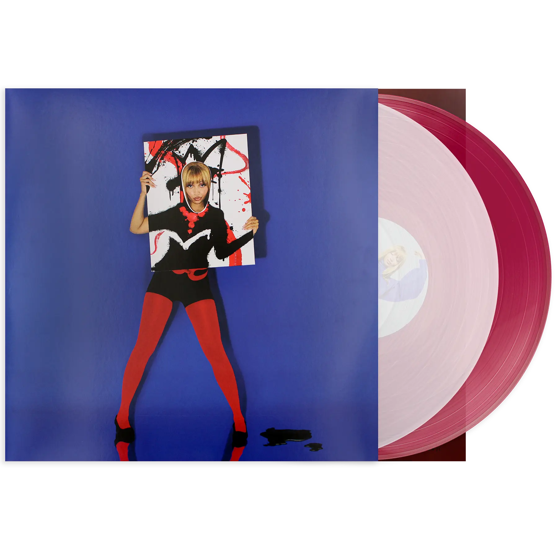 PinkPantheress – Fancy Some More? 2LP (Limited Edition Clear and Purple Vinyl)