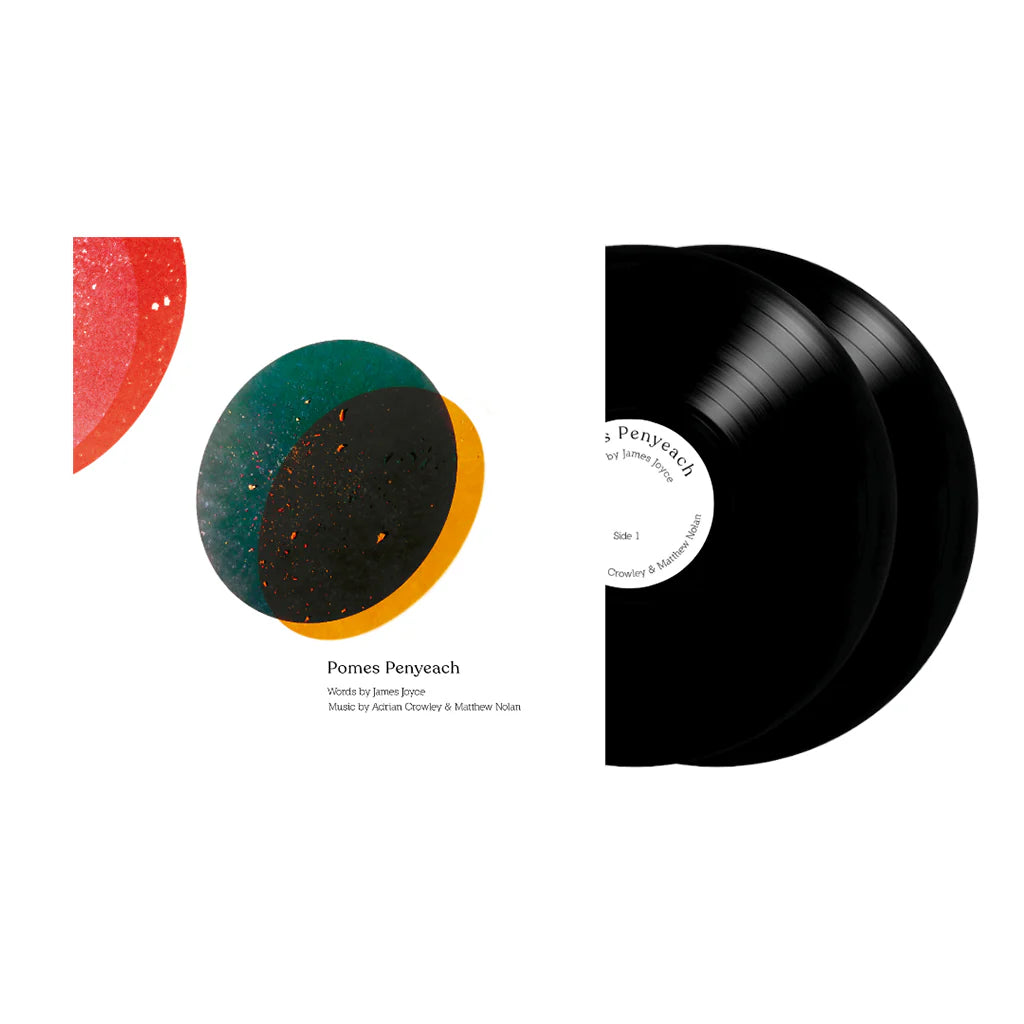 James Joyce, Adrian Crowley & Matthew Nolan - Pomes Penyeach 2LP