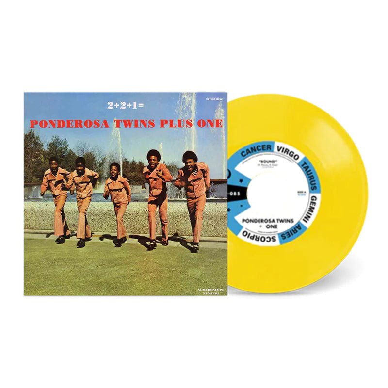 Ponderosa Twins Plus One – Bound 7" (Opaque Yellow Vinyl)