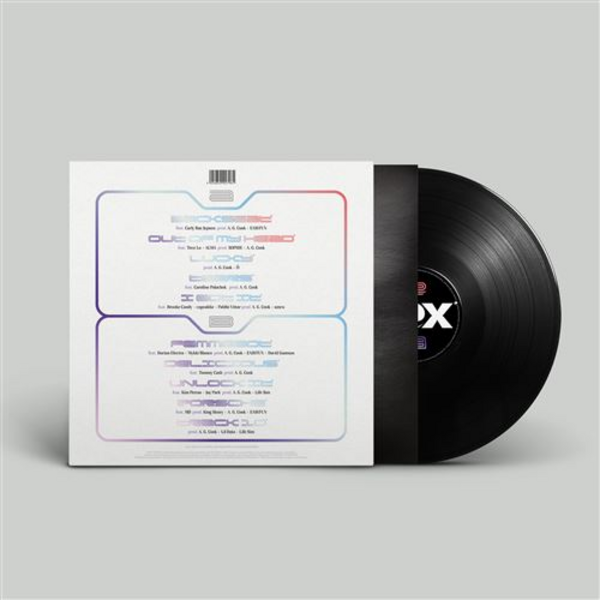 Charli XCX - Pop 2 LP Vinyl back cover