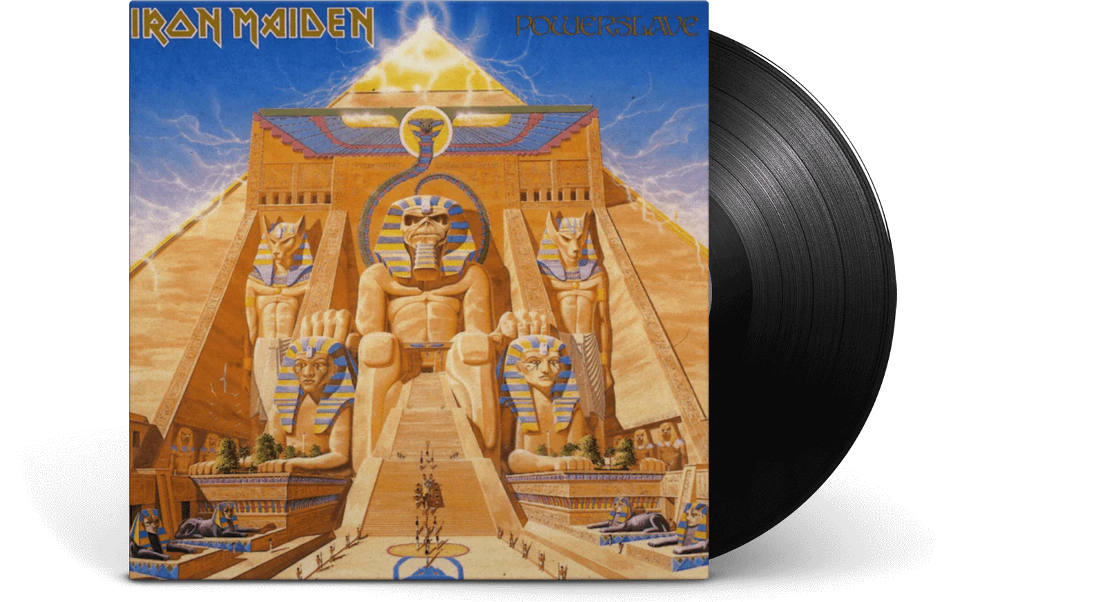 Iron Maiden - Powerslave LP