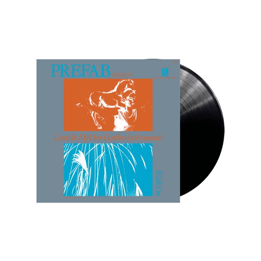 PREFAB SPROUT - Lions In My Garden - 12" Black Vinyl RSD 2024