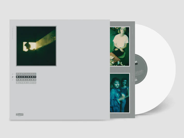 Propaganda – P:Machinery (The αlpha/βeta Definition) LP (Limited Edition RSD 2025 Crystal Clear Vinyl)