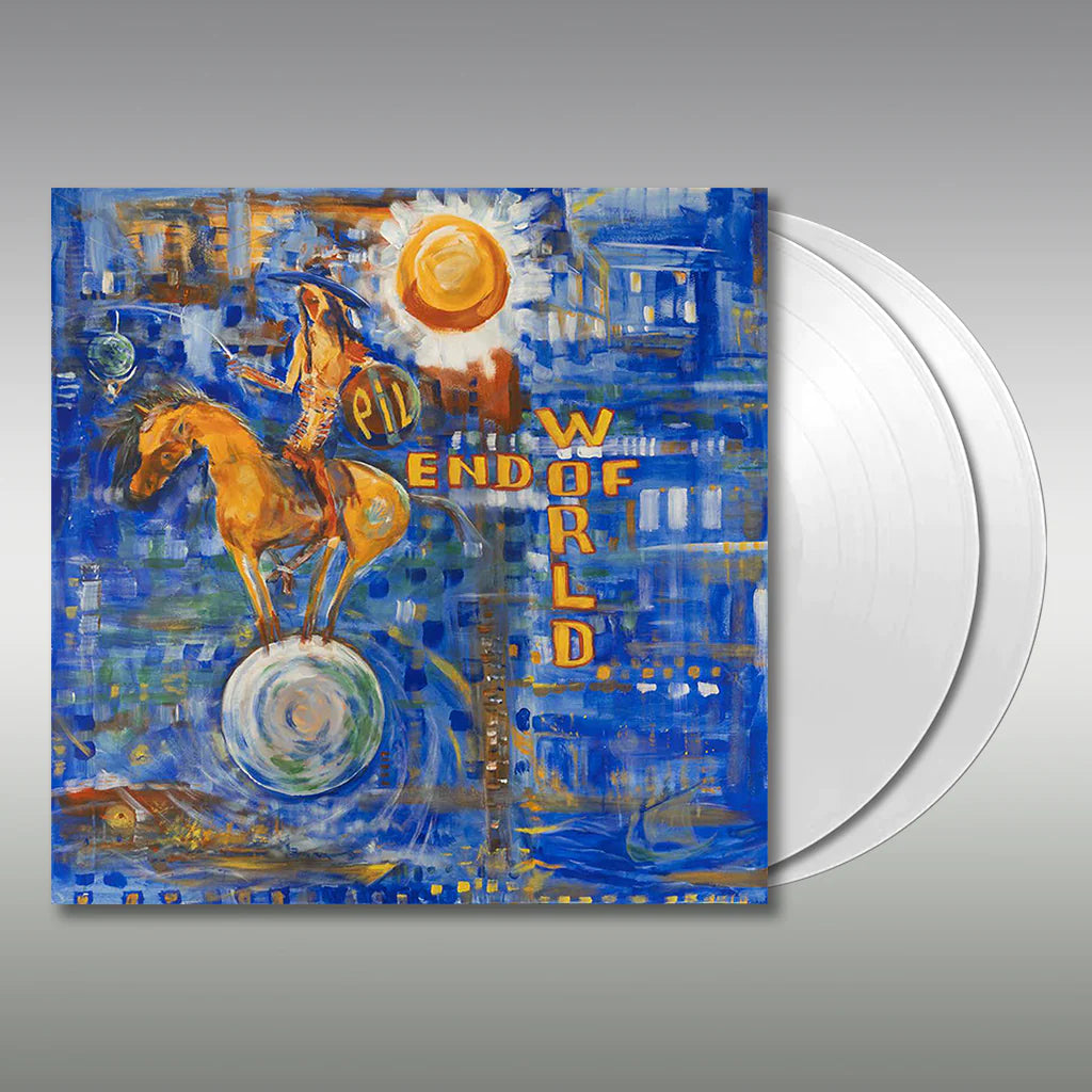 Public Image LTD. - End Of World 2LP (White Vinyl)