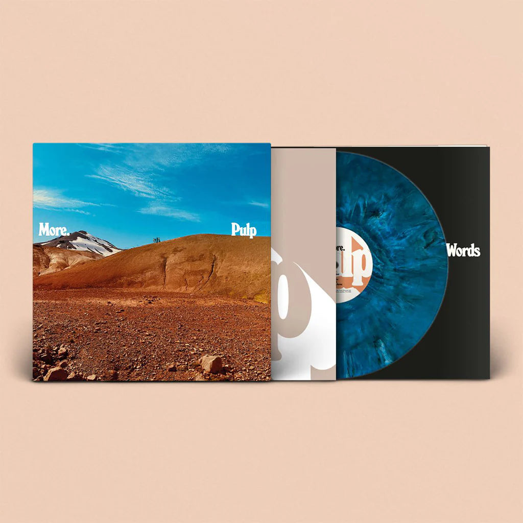 Pulp - More “Blue Sky Thinking” Blue & White Marble Vinyl