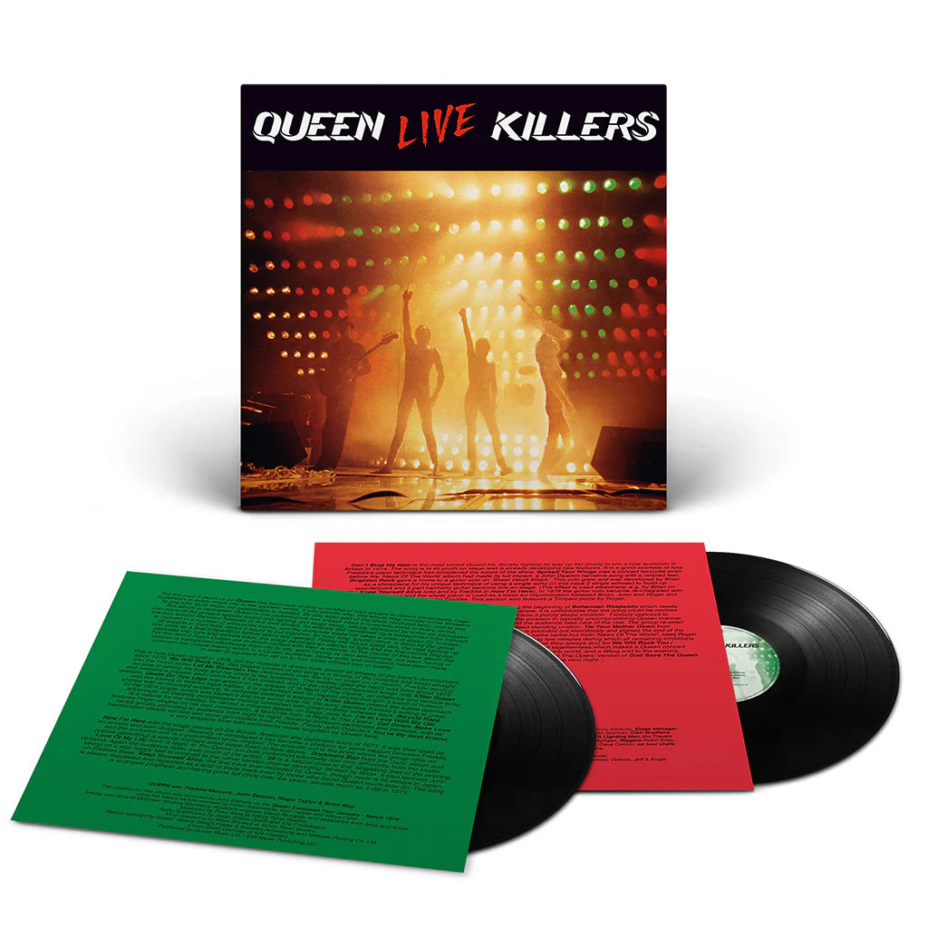 Queen - Live Killers (Reissue) 2LP 180g Heavyweight Vinyl