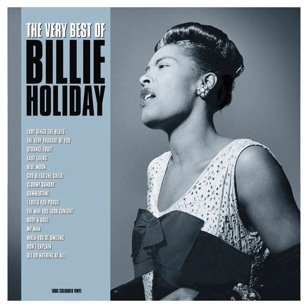 Billie Holiday - The Very Best Of - LP Turquoise Vinyl