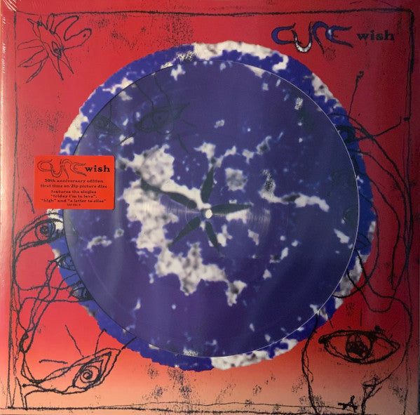 Cure – Wish 2LP Picture Disc