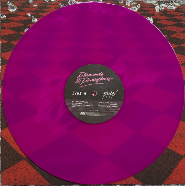 Ava Max - Diamonds and Dancefloors LP (Neon Violet Coloured Vinyl)
