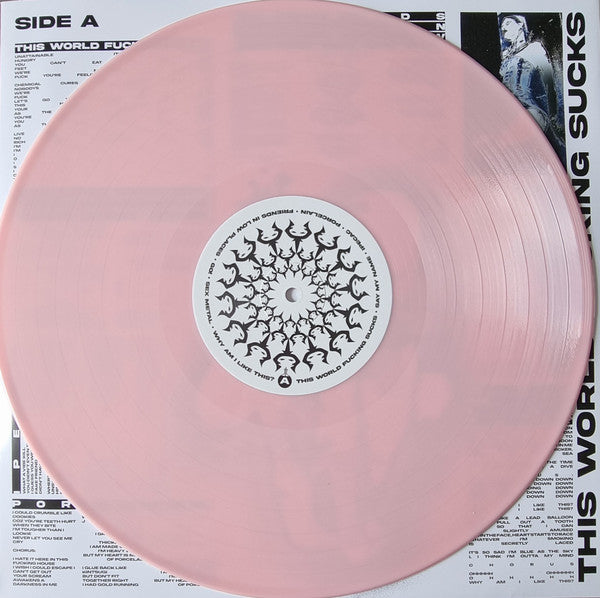 Cassyette – This World Fucking Sucks  LP (Limited Edition Pink Vinyl)