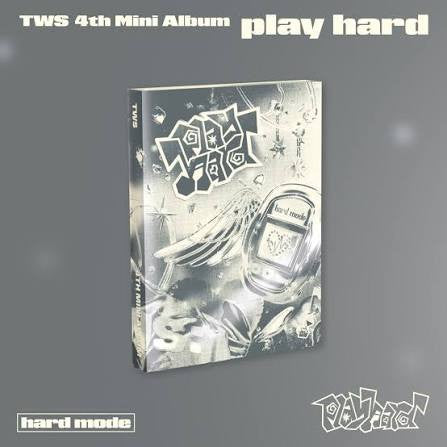 TWS – Play Hard CD 4th Mini Album (Hard Mode Ver.) (Preorder Out October 24th)