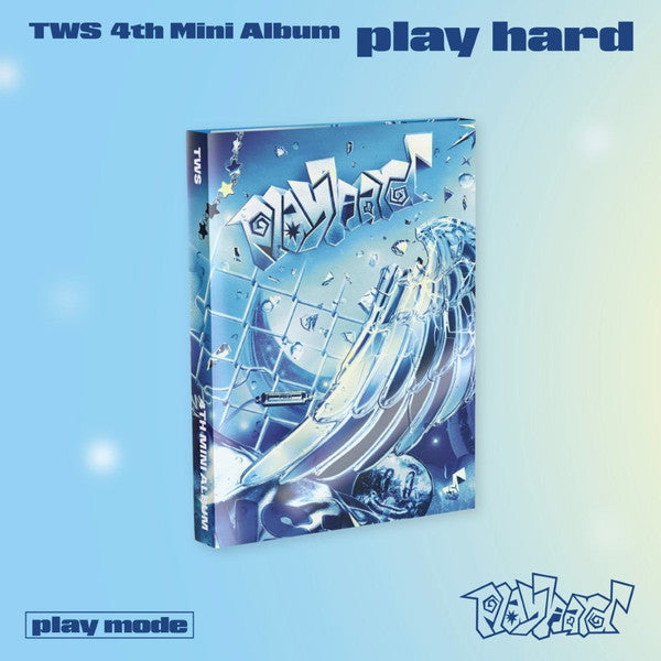 TWS – Play Hard CD 4th Mini Album (Play Mode Ver.) (Preorder Out October 24th)