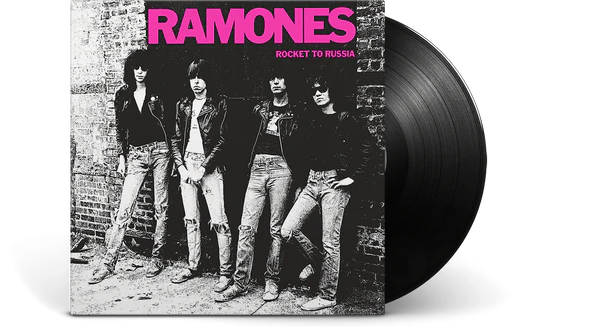 Ramones - Rocket To Russia LP