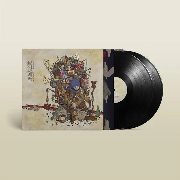 Richard Dawson – The Ruby Cord 2LP