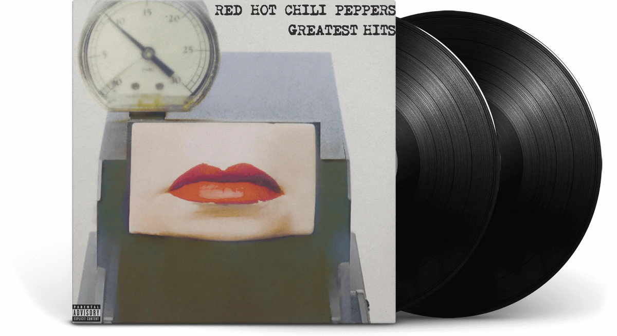 Red Hot Chili Peppers – Greatest Hits 2LP Vinyl