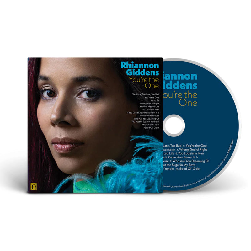 Rhiannon Giddens	- You're the One CD