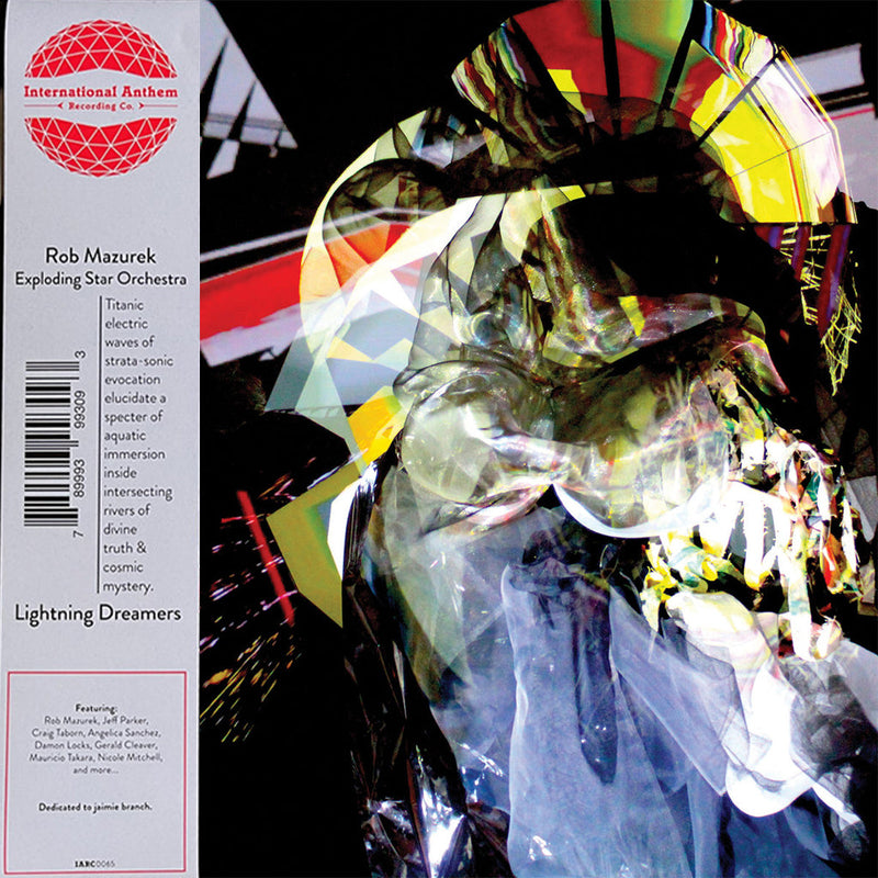 Rob Mazurek's Exploding Star Orchestra – Lightning Dreamers LP
