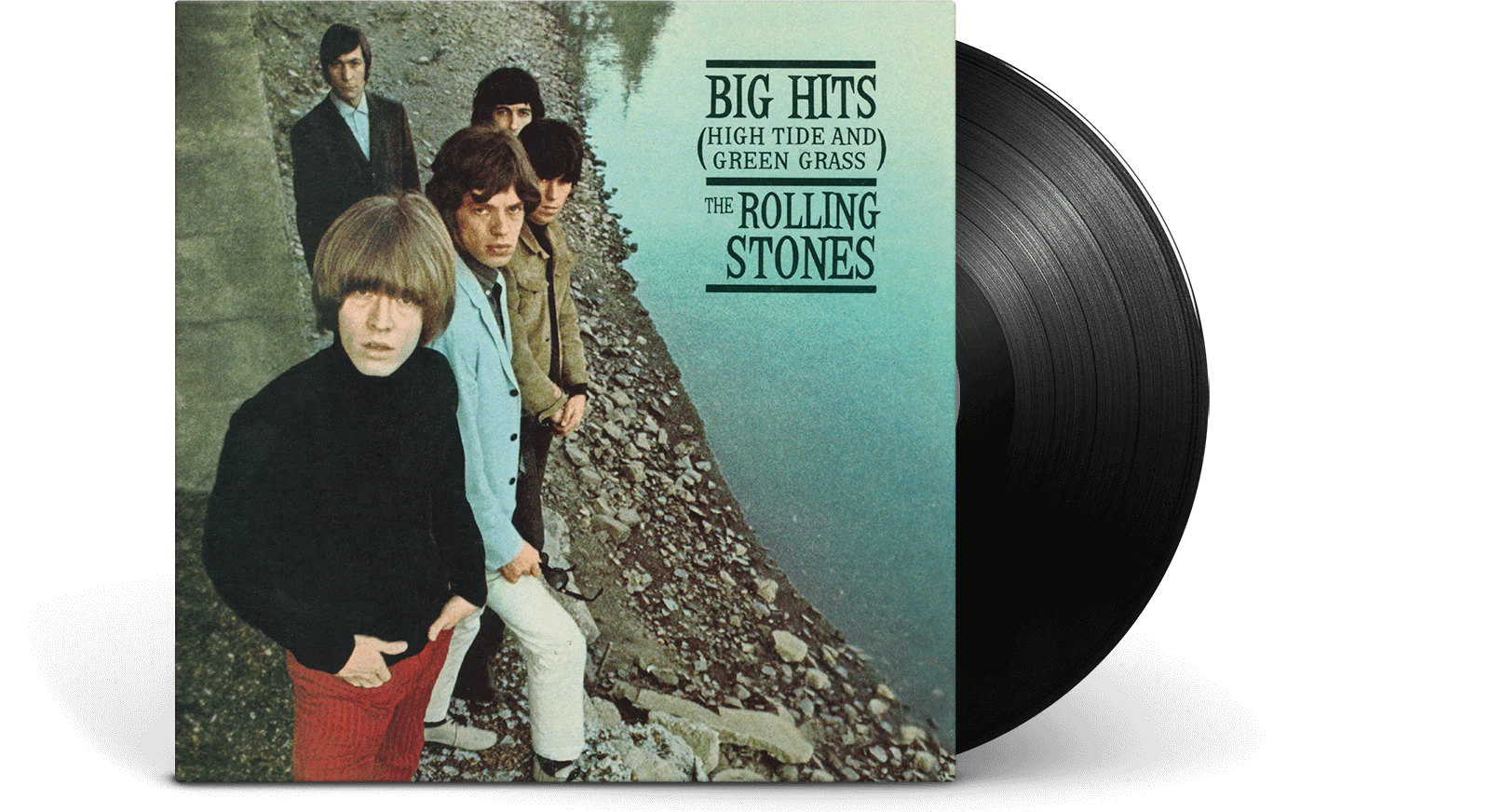 Rolling Stones - Big Hits (High Tide & Green Grass) LP