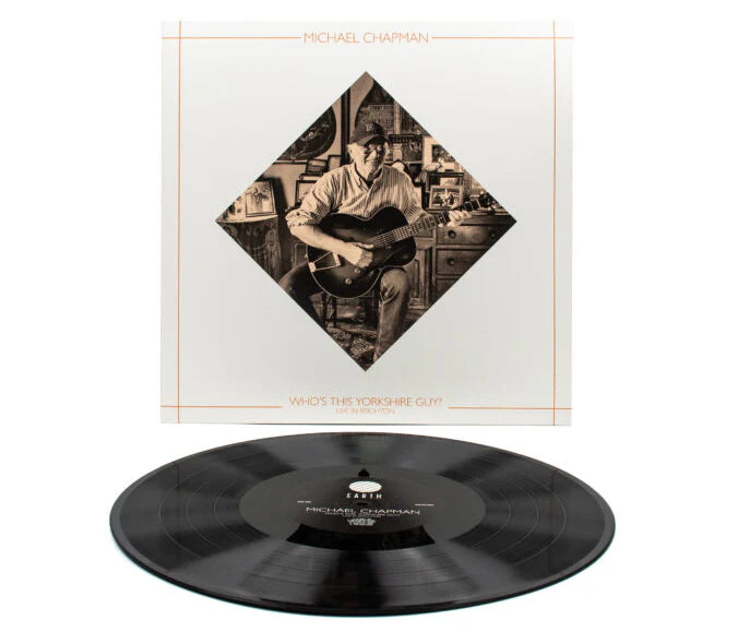 Michael Chapman – Who's This Yorkshire Guy? Live In Brighton LP (Limited Edition RSD 2025 Vinyl)