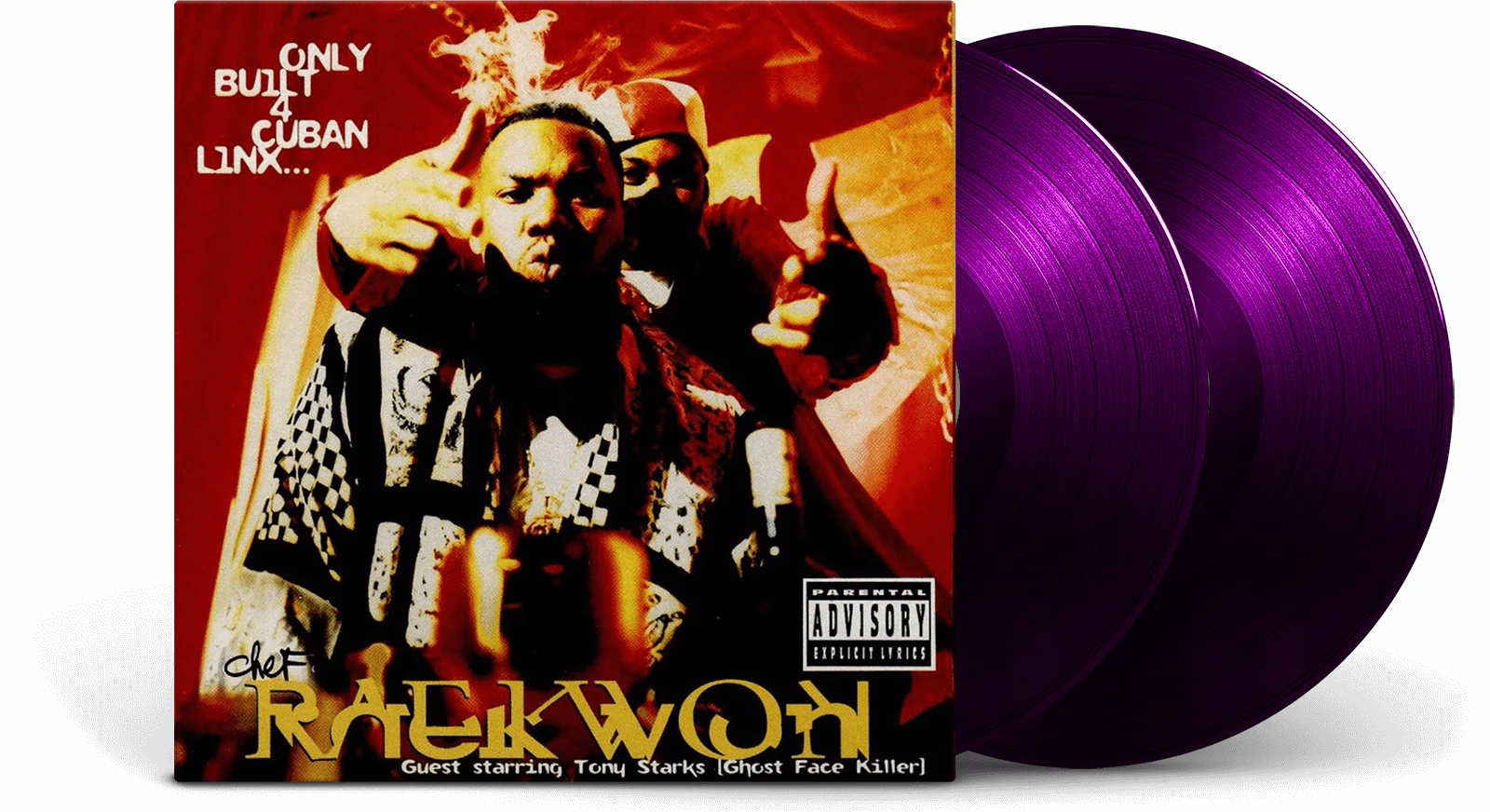 Chef Raekwon – Only Built 4 Cuban Linx... 2LP (Limited Edition Purple Vinyl)