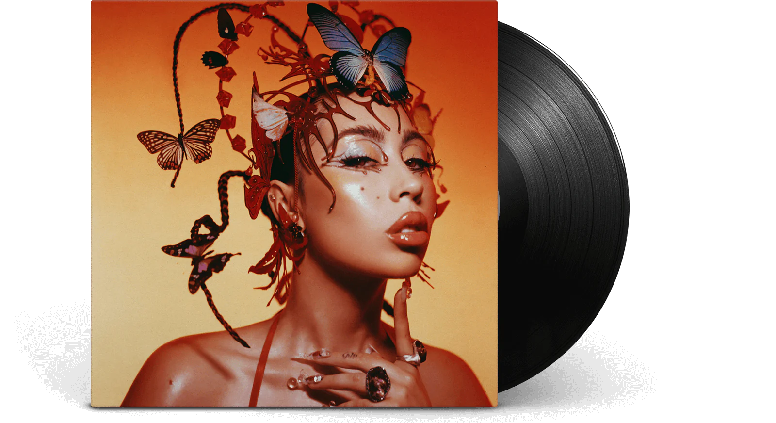 Kali Uchis - Red Moon In Venus LP Vinyl