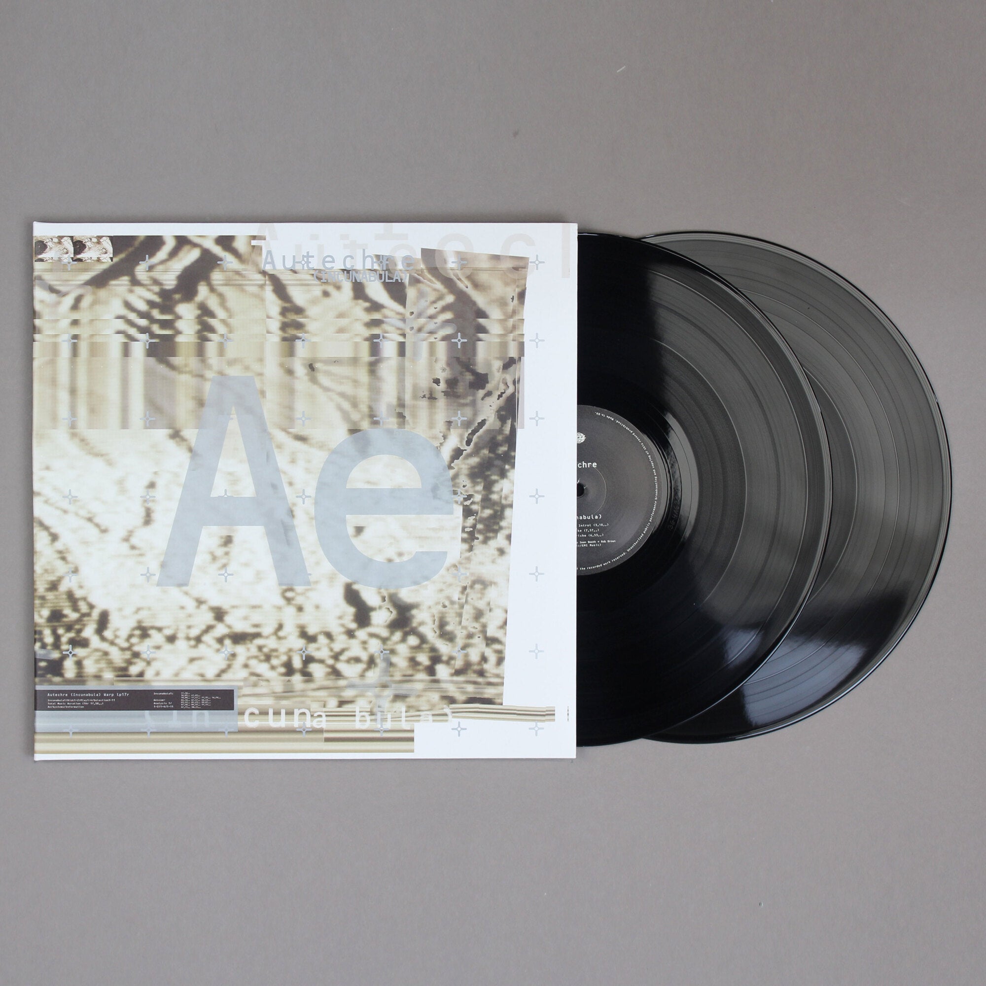 Autechre - Incunabula 2LP