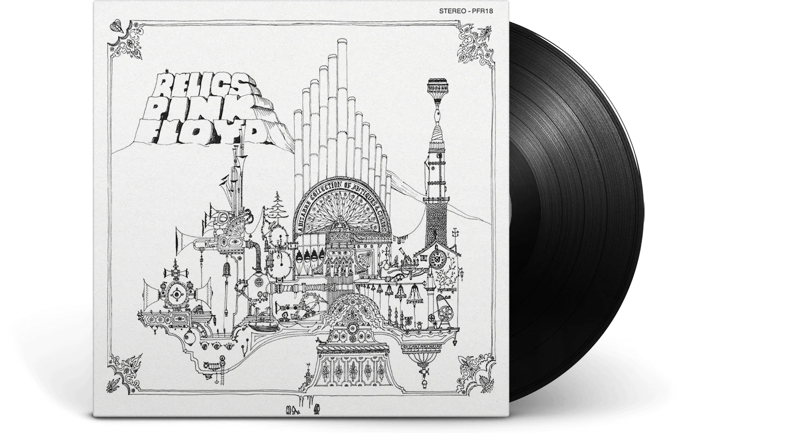 Pink Floyd ‎– Relics LP