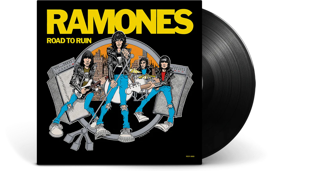 Ramones - Road To Ruin LP