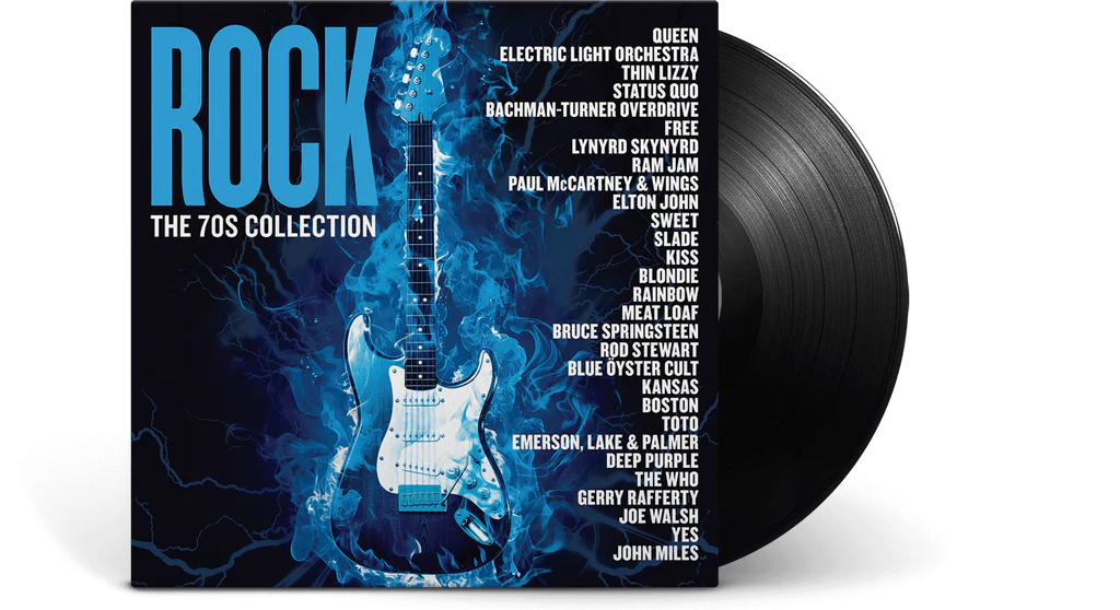 Various – Rock The 70S Collection 2LP
