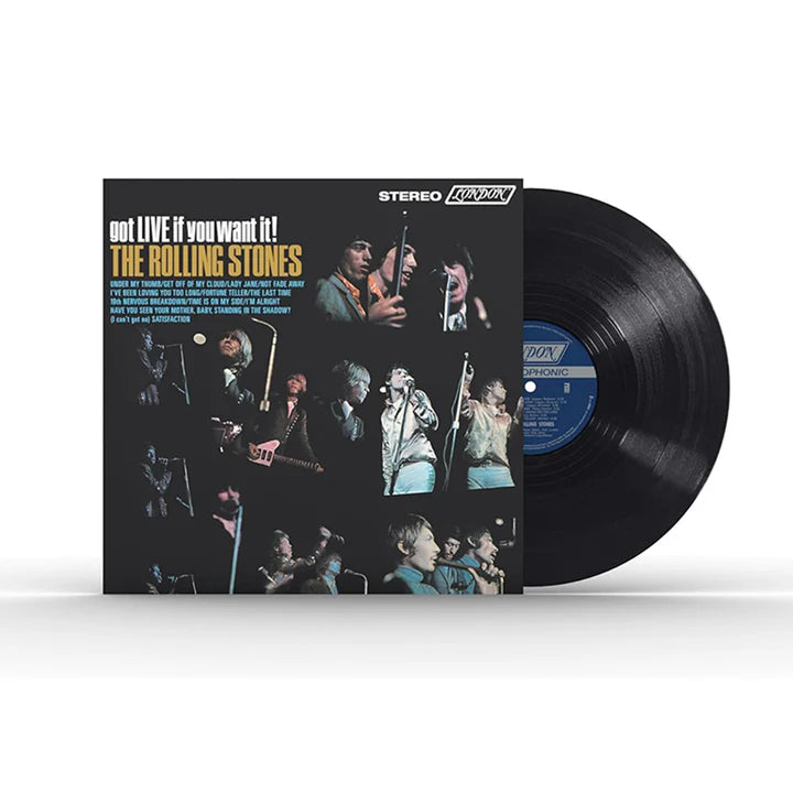 The Rolling Stones - Got Live If You Want It! LP (Reissue)