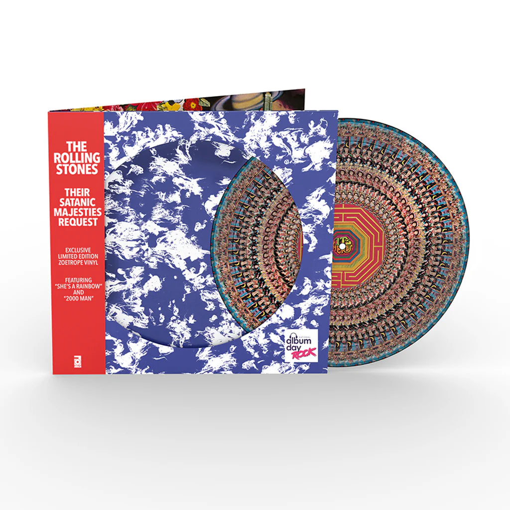 The Rolling Stones - Their Satanic Majesties Request LP (LTD Zoetrope Picture Disc Vinyl) [National Album Day 2025]