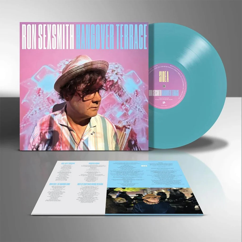 Ron Sexsmith - Hangover Terrace LP (Limited Edition Turquoise Vinyl) (Preorder Out August 29th)
