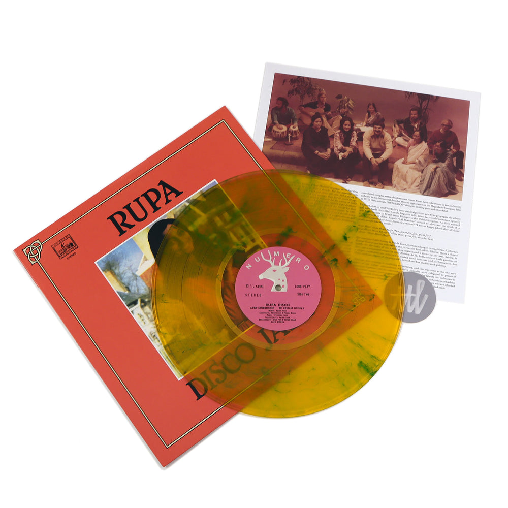 RUPA - Disco Jazz LP LTD Sunsugar Vinyl