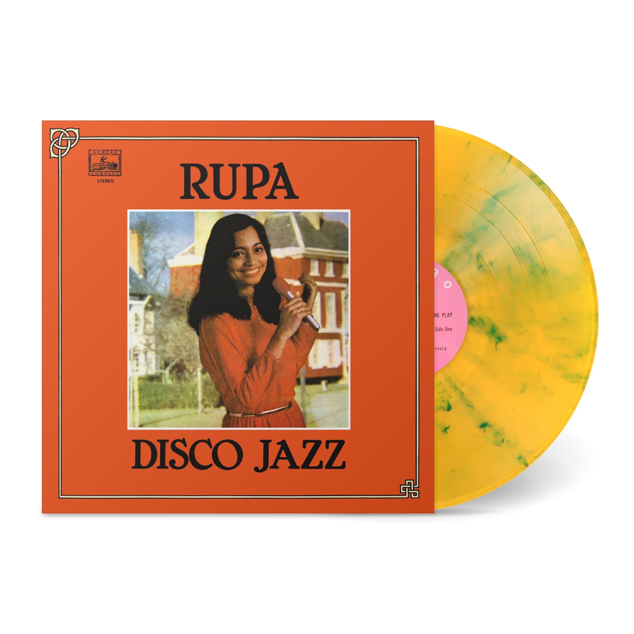RUPA - Disco Jazz LP LTD Sunsugar Vinyl