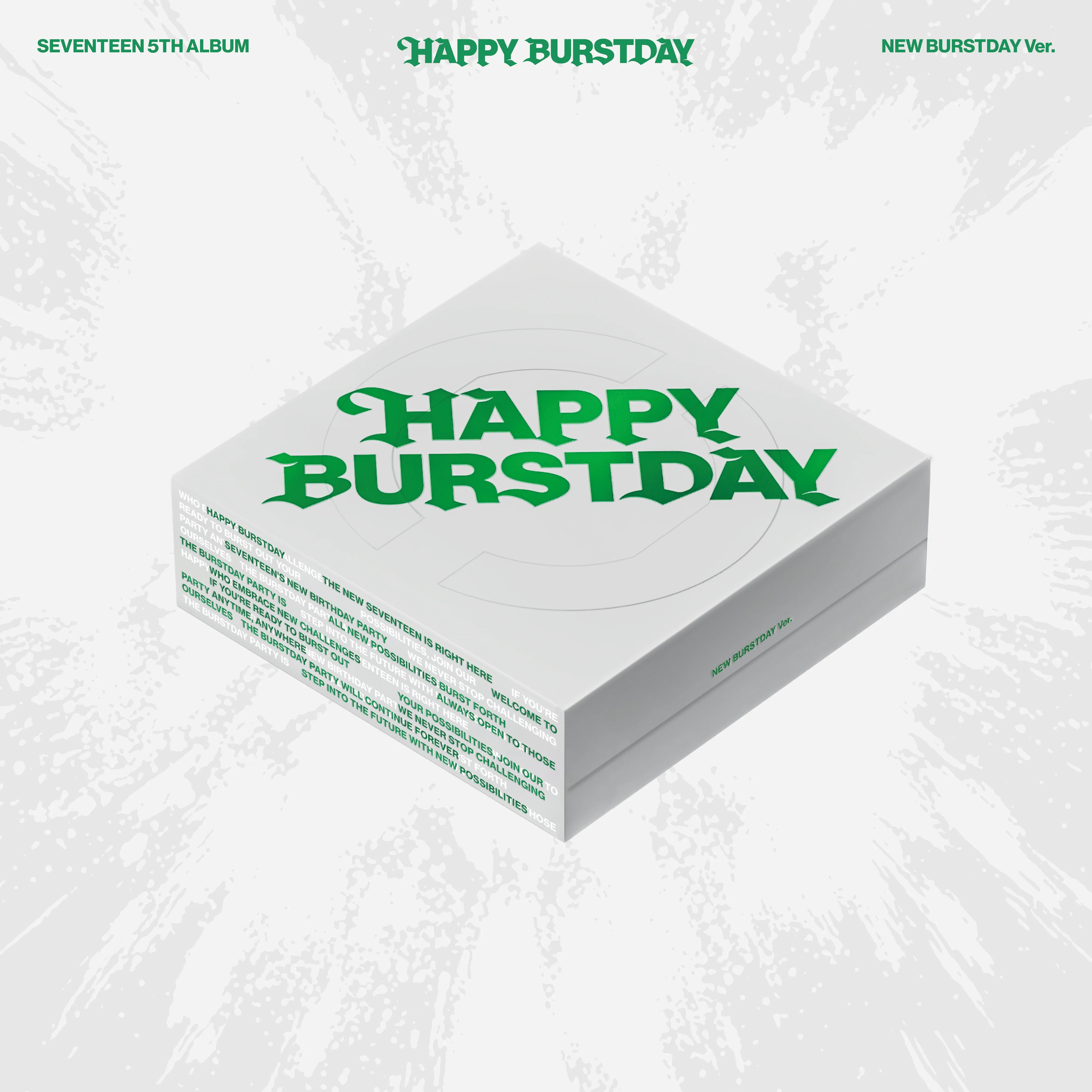 Seventeen - Happy Burstday (New Burstday Version) CD Set