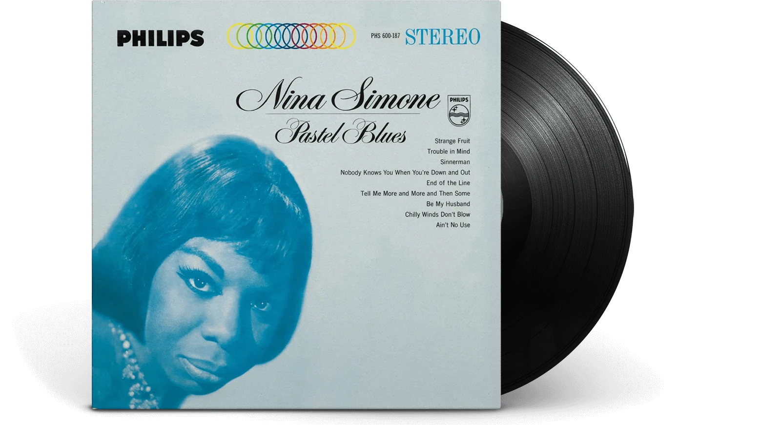 Nina Simone - Pastel Blues LP Vinyl