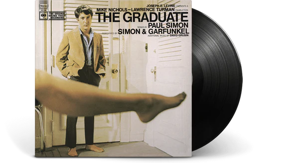 Simon & Garfunkel/David Grusin ‎- The Graduate OST LP