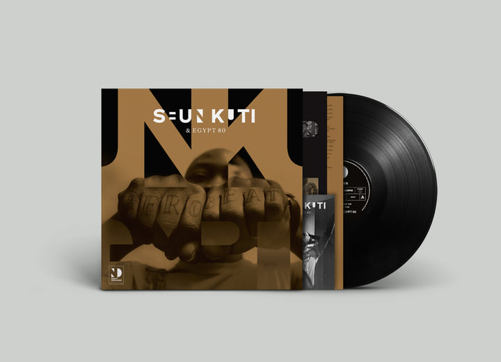 Seun Kuti + Egypt 80 – Night Dreamer Direct To Disc Sessions LP