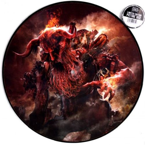 Morbid Angel - Kingdoms Disdained LP Picture Disc