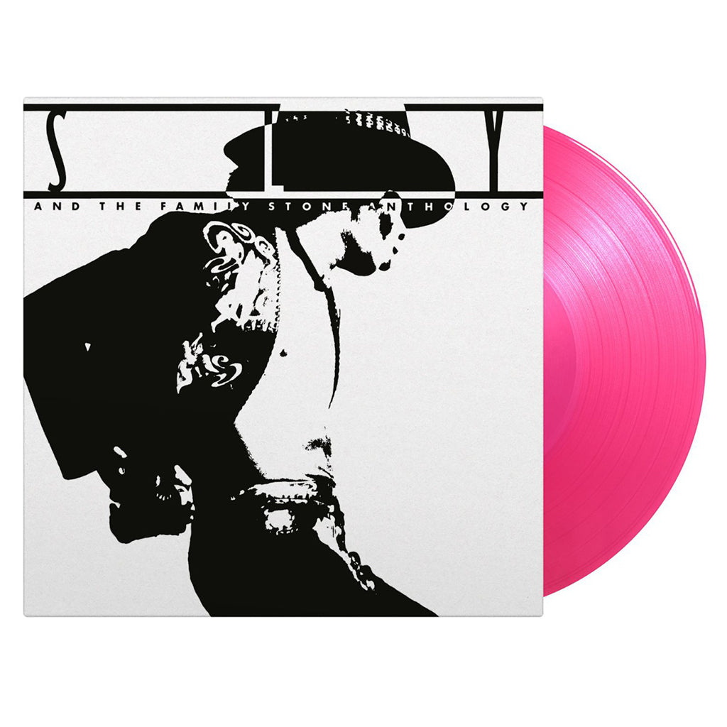 Sly & The Family Stone – Anthology 2LP LTD Pink Coloured Vinyl