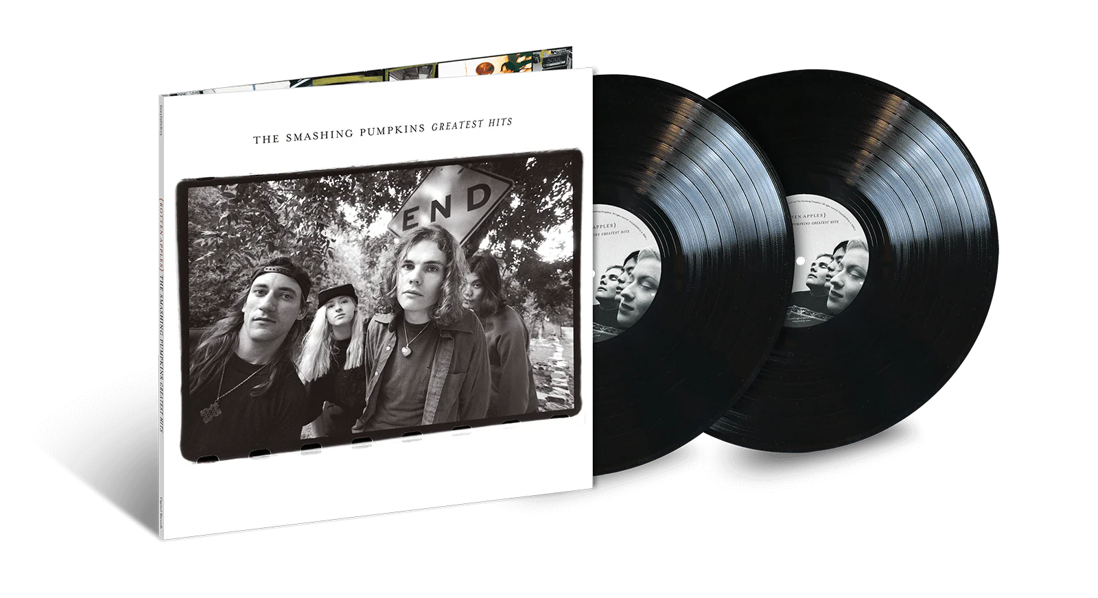 Smashing Pumpkins - Rotten Apples (Greatest Hits) 2LP Vinyl