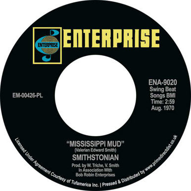 Smithstonian – Mississippi Mud / Just Sittin' 7" RSD 2023