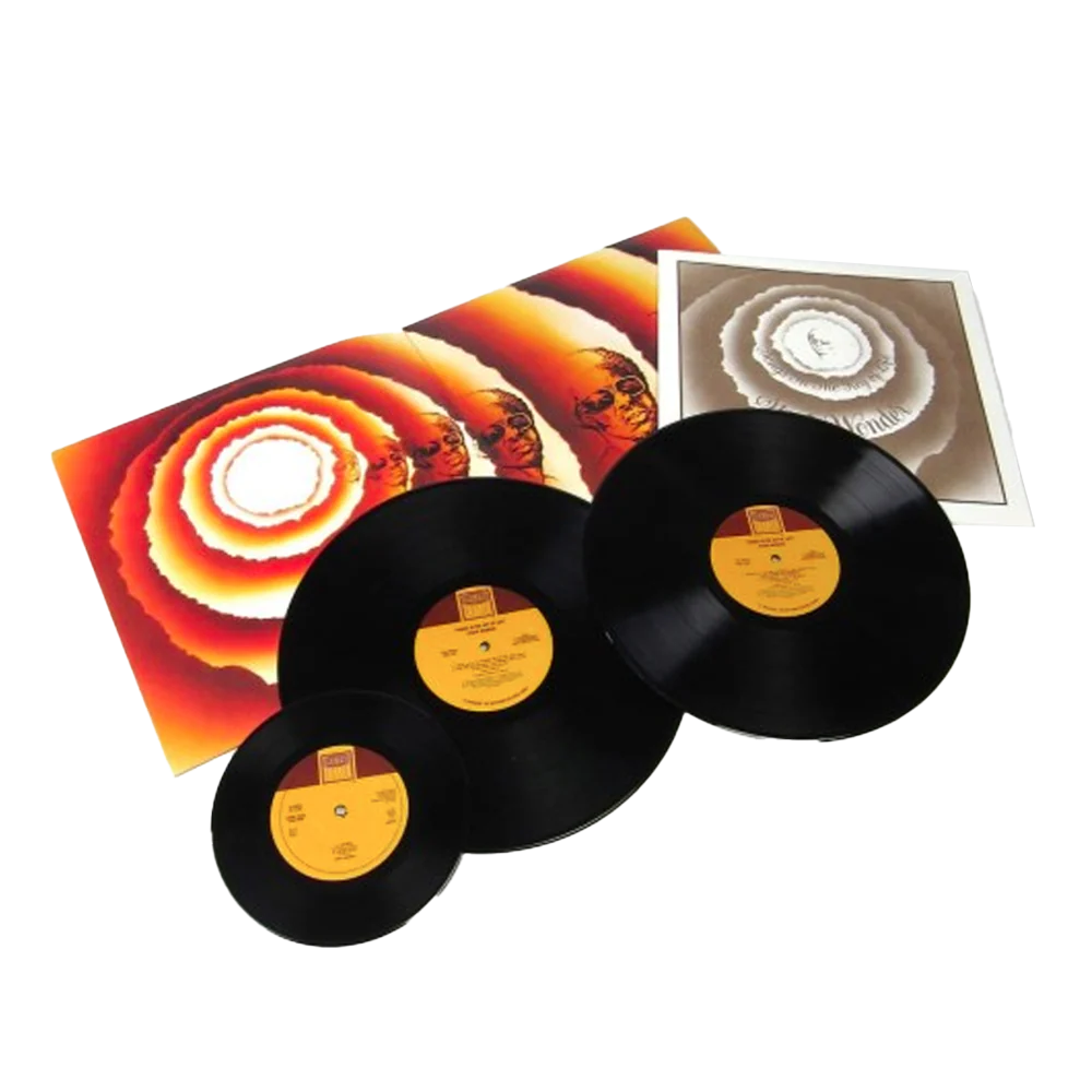 Stevie Wonder – Songs In The Key Of Life 2LP + Bonus 7" Vinyl